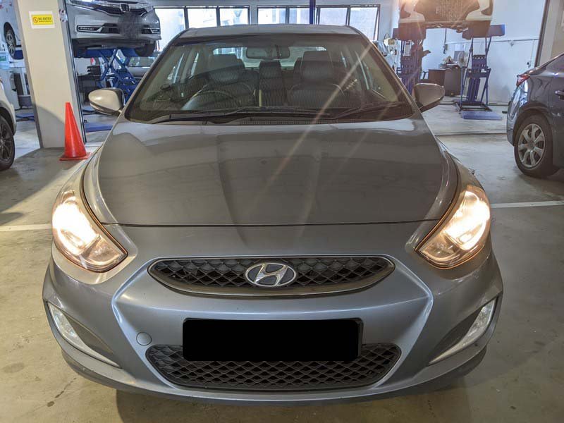 Hyundai Accent (rb) 1.4 Cvt
