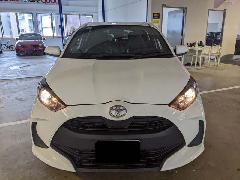 Toyota Yaris 1.0 Xb Cvt