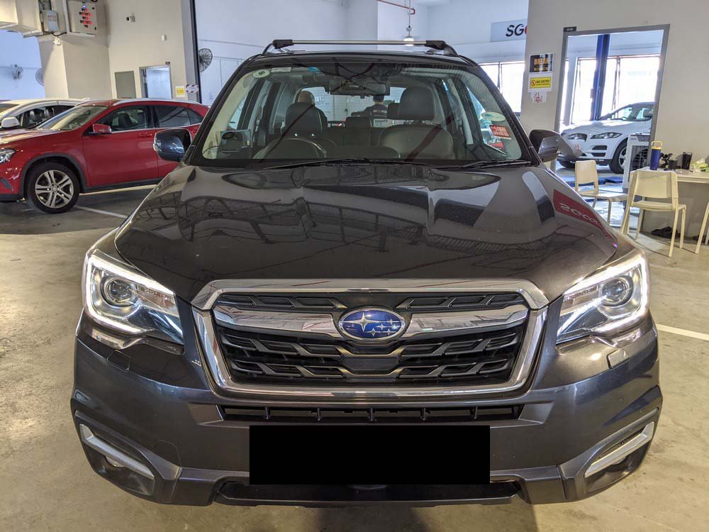 Subaru Forester 2.0I L Cvt Awd SR