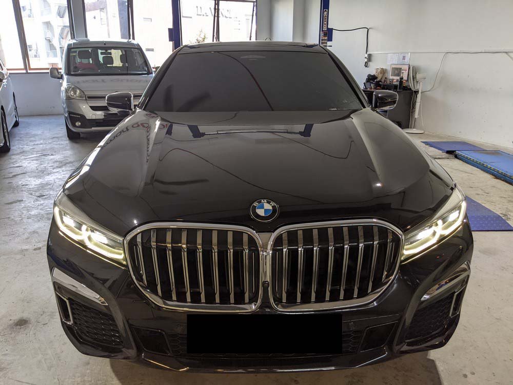 BMW 740LI Aled SR