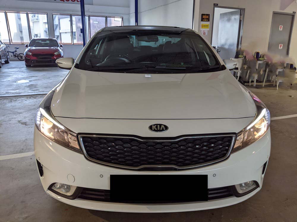 Kia Cerato K3 1.6A Sunroof