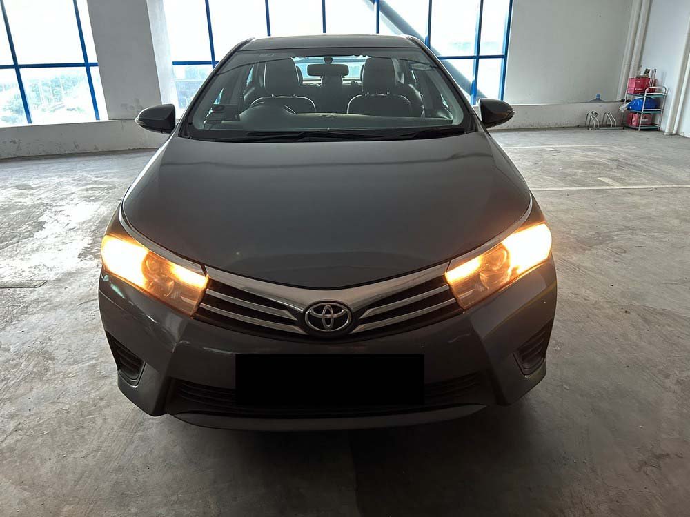 Toyota Corolla Altis Classic 1.6 Cvt