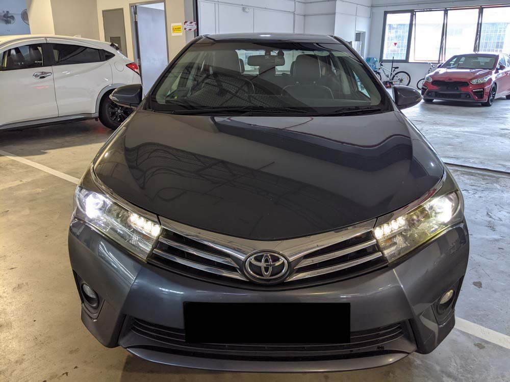 Toyota Corolla Altis 1.6 Cvt