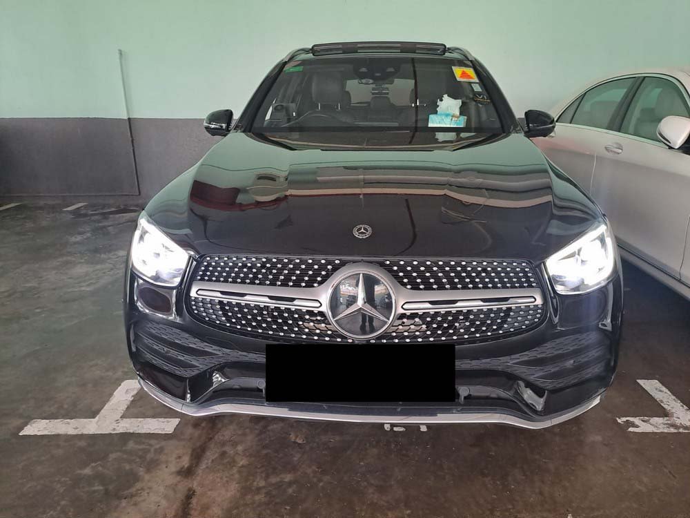 Mercedes Benz GLC300 Amg Line 4Matic M Hybrid (Hybrid)