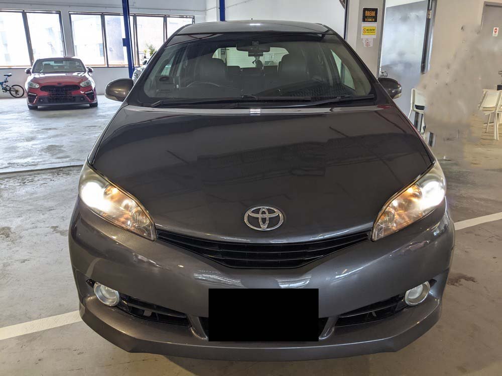 Toyota Wish 1.8 Cvt