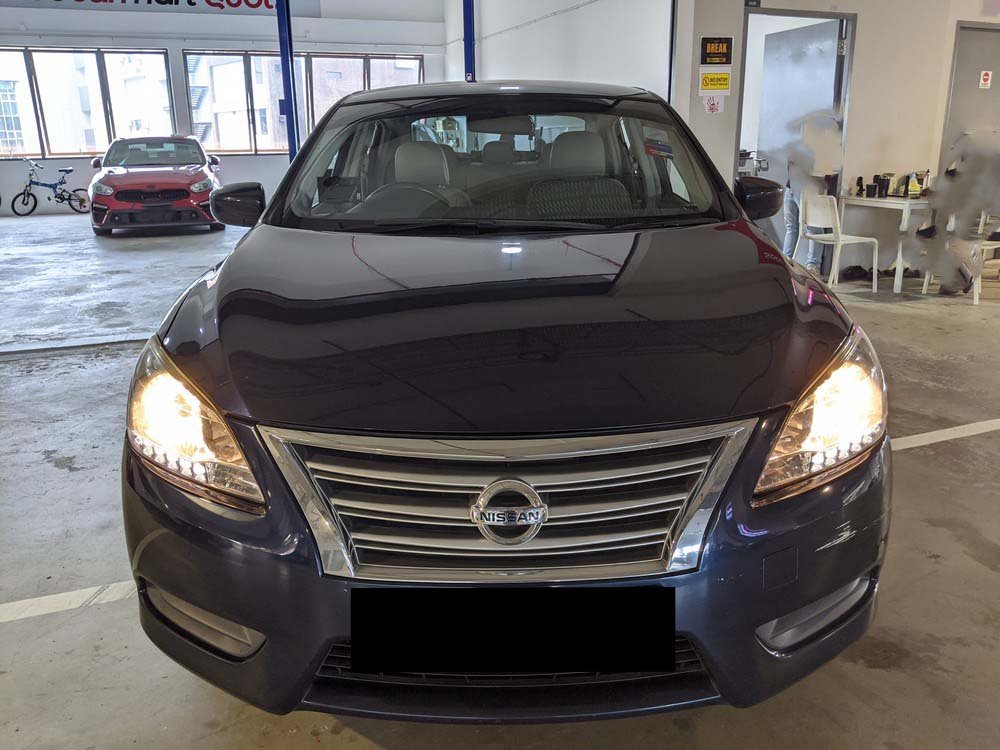 Nissan Sylphy 1.6 Cvt Abs D/Airbag 2wd 4dr
