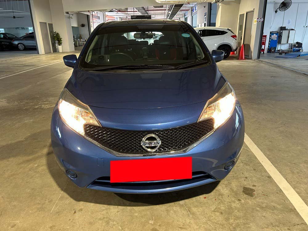 Nissan Note 1.2 Cvt Abs D/Airbag 2wd 5dr (Normal Convert ROPC)