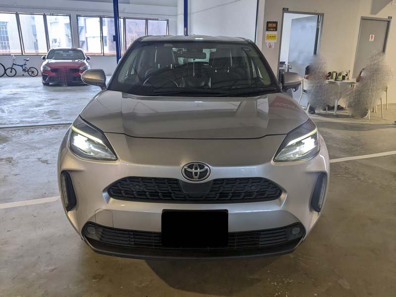 Toyota Yaris Cross 1.5g Cvt
