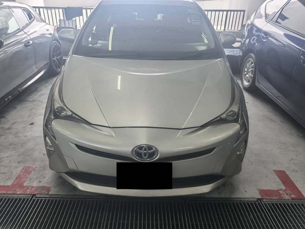 Toyota Prius Hybrid 1.8S AT Abs D/Airbag 2WD