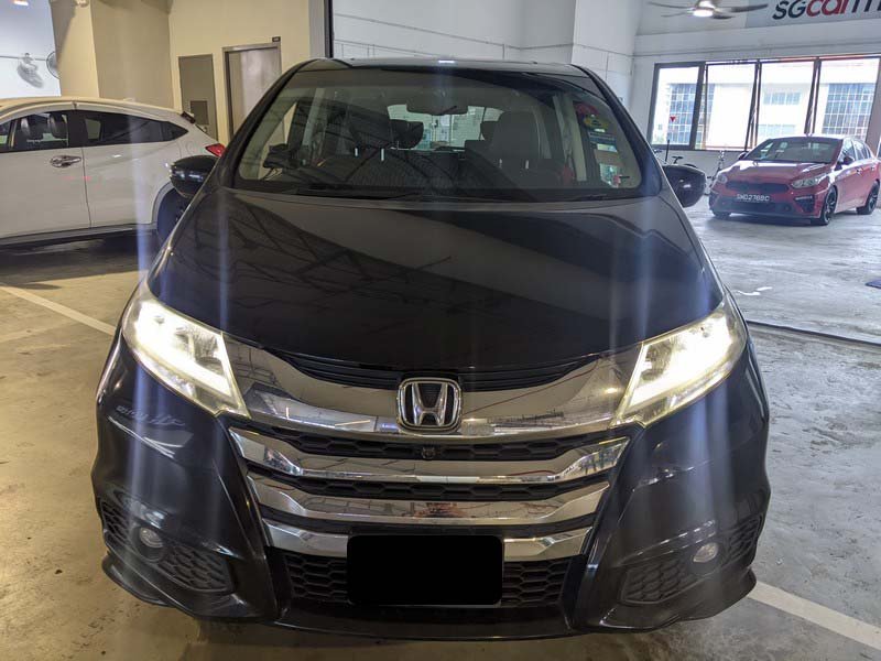 Honda Odyssey 2.4 Exv S Cvt Sr