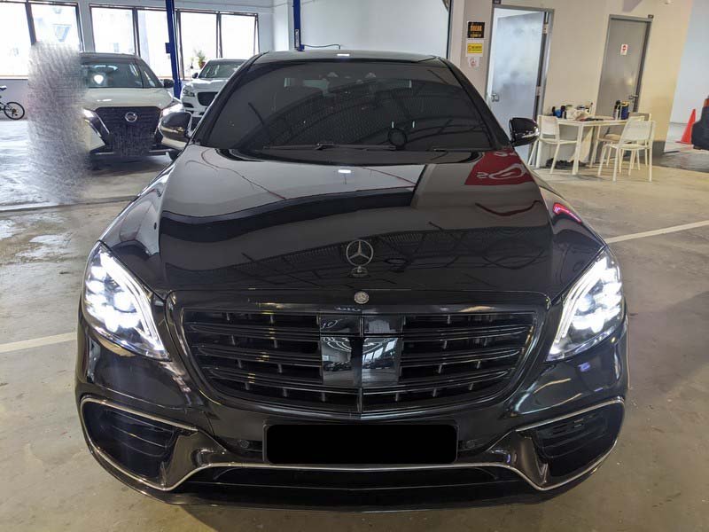 Mercedes Benz S400l (r19 Led) (COE Till 01/2035)