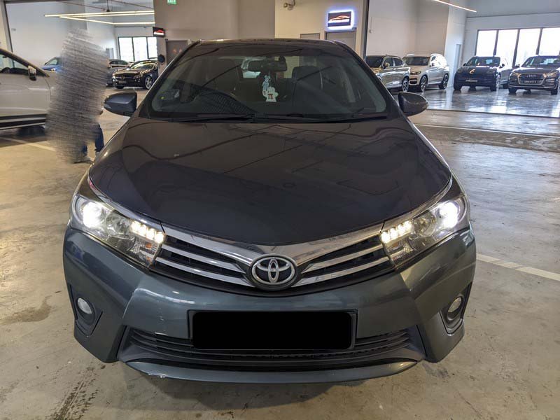 Toyota Corolla Altis 1.6l Cvt