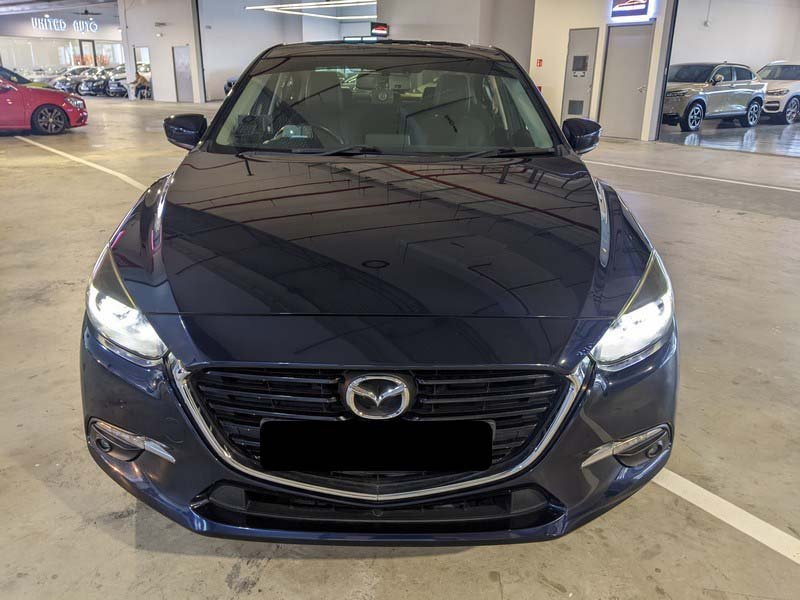 Mazda 3 Sedan 1.5 At Led Eu6