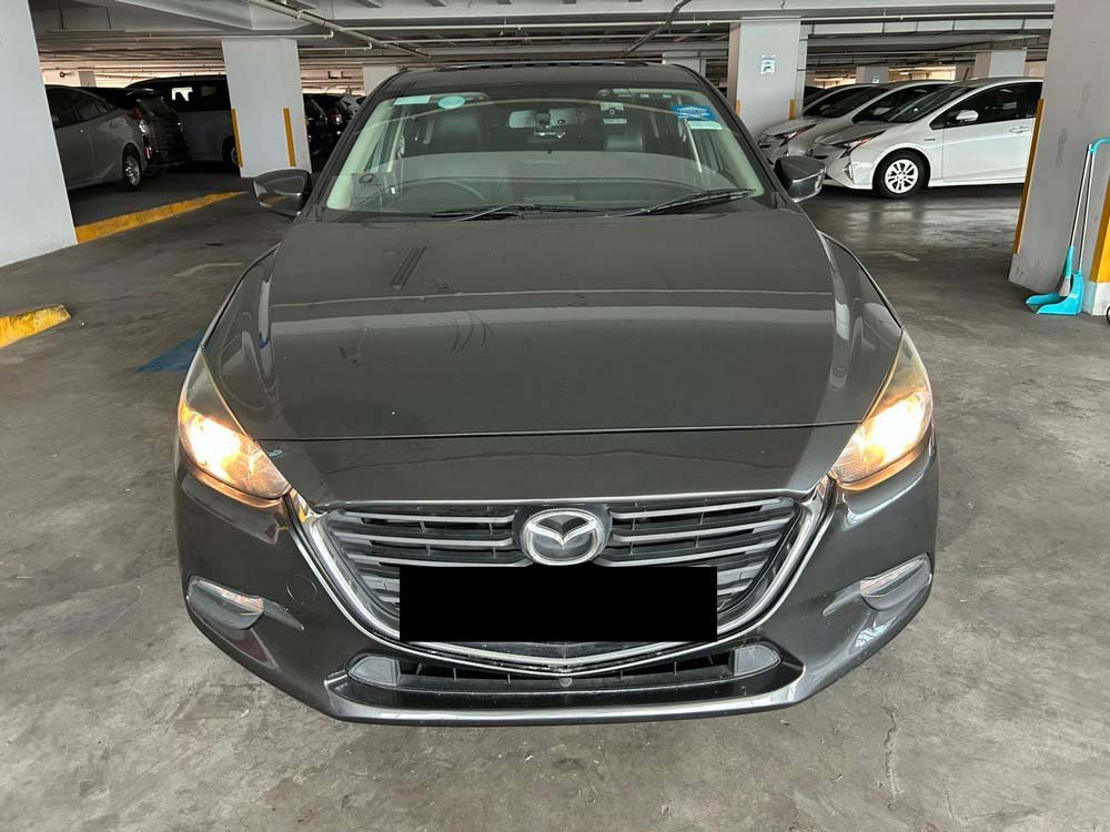 Mazda 3 4 Door Sedan 1.5L Sp.6eat