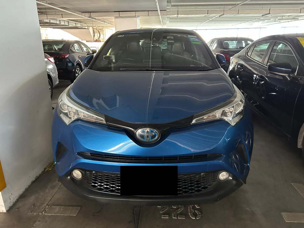 Toyota C HR 1.8S Hybrid A (Hybrid)