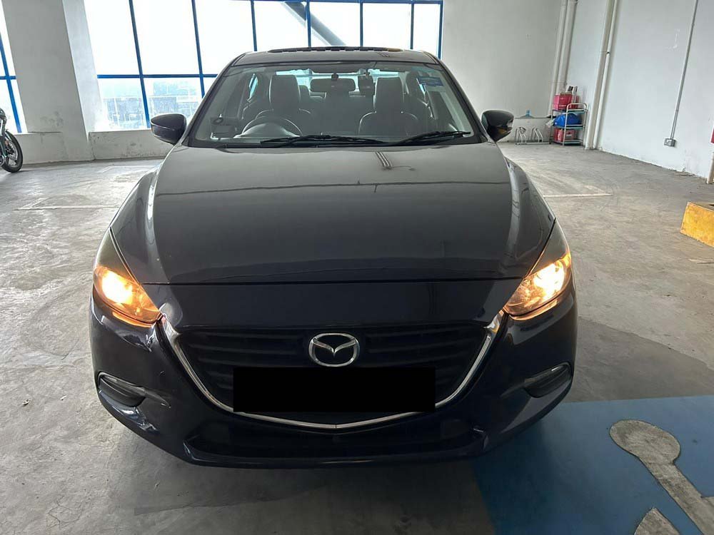Mazda 3 4 Door Sedan 1.5L Sp.6eat