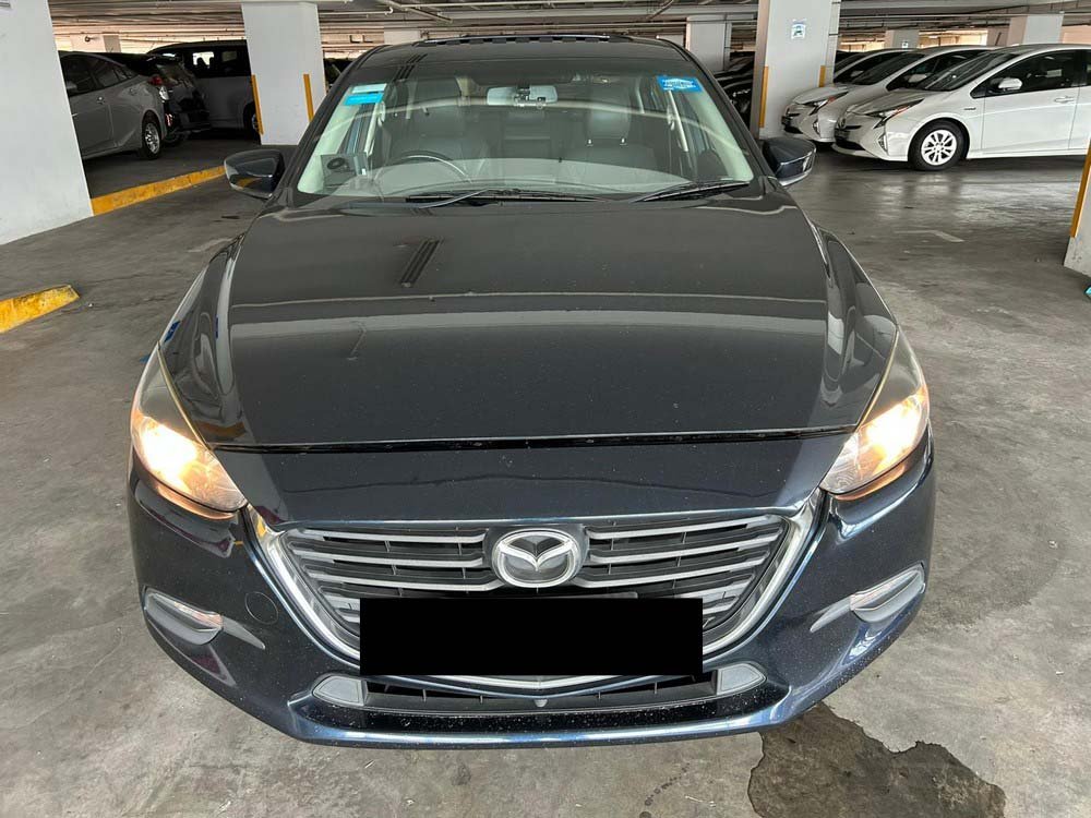 Mazda 3 Sedan 1.5 AT Eu6