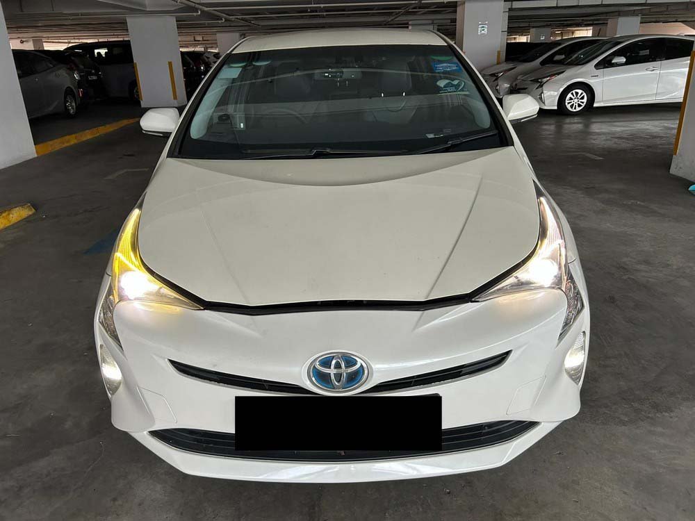 Toyota Prius Hybrid 1.8 Cvt (Hybrid)