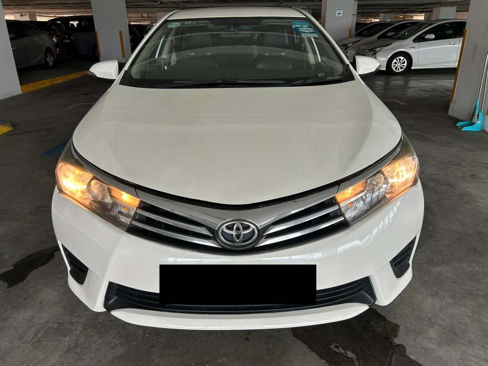 Toyota Corolla Altis Classic 1.6 Cvt