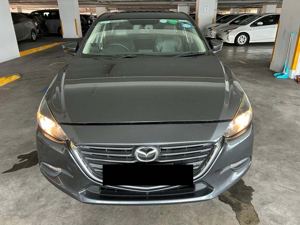 Mazda 3 4 Door Sedan 1.5L Sp.6eat