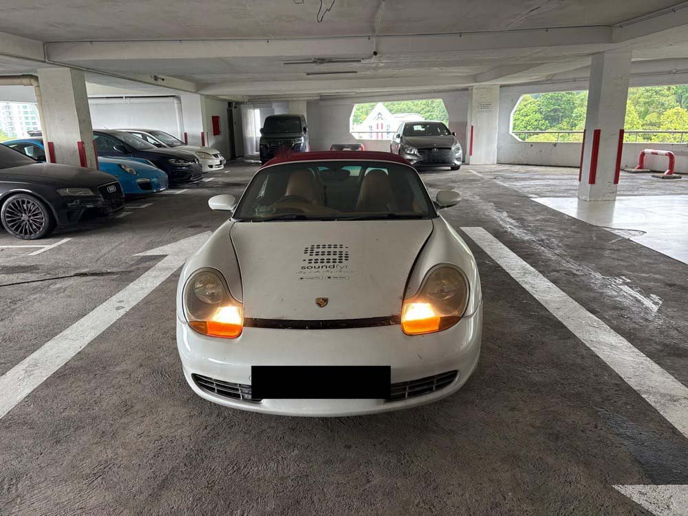 Porsche Boxster Tip (COE Till 05/2029)