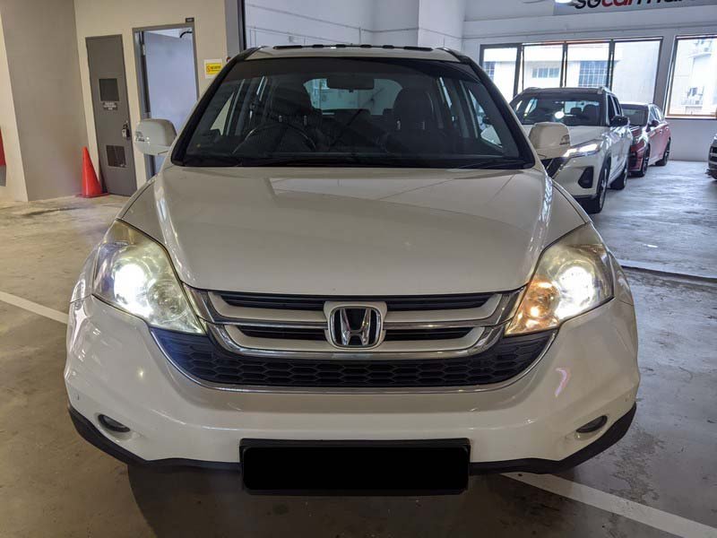 Honda Crv 2.0l 5at Sunroof (COE Till 08/2030)