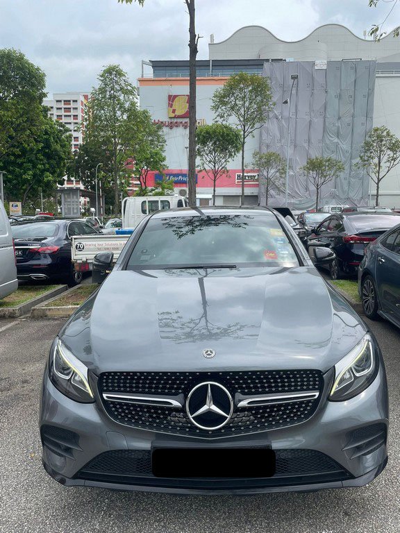 Mercedes Benz Glc250 Amg Coupe Auto