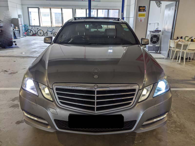 Mercedes Benz E 250cgi (COE Till 12/2030)