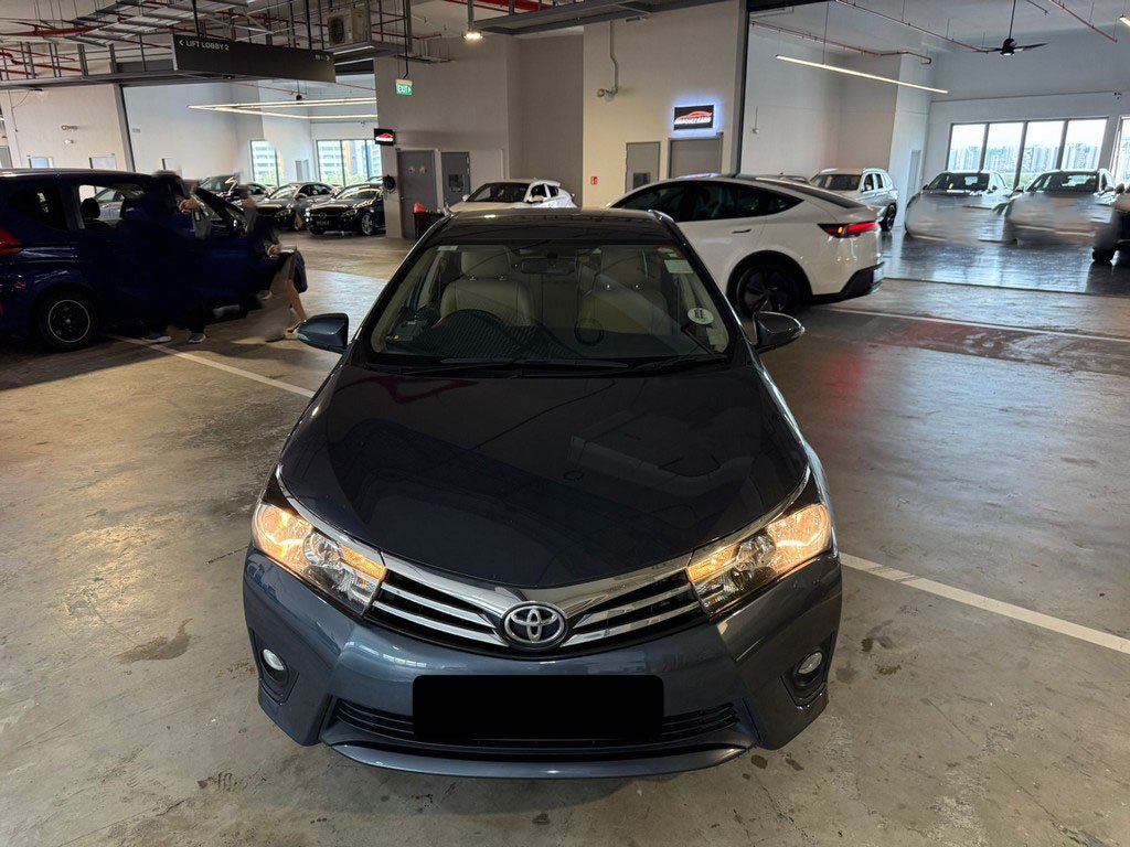 Toyota Corolla Altis Classic 1.6 Cvt