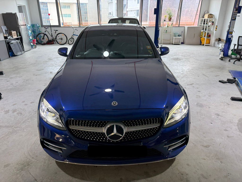 Mercedes Benz C200 Amg Line M Hybrid Auto (Hybrid)