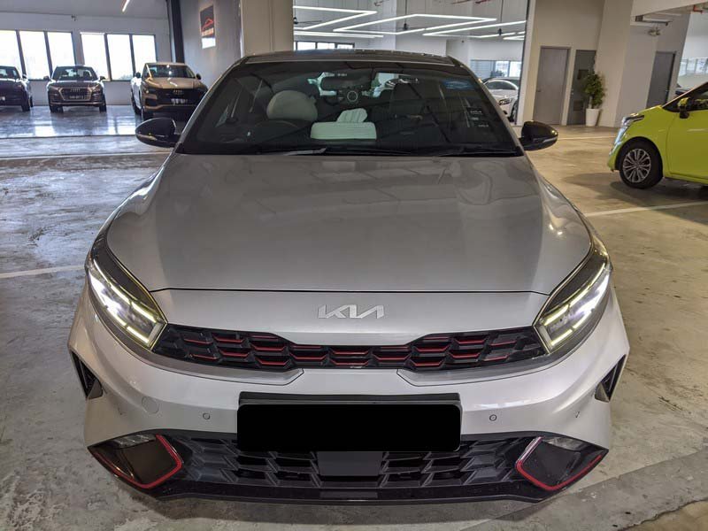 Kia Cerato 1.6(a)  Sx Gt Line Sunroof