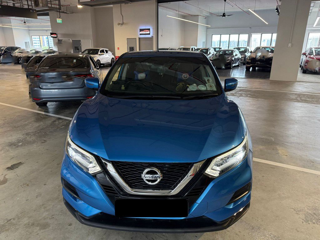 Nissan Qashqai 1.2 Dig T Cvt