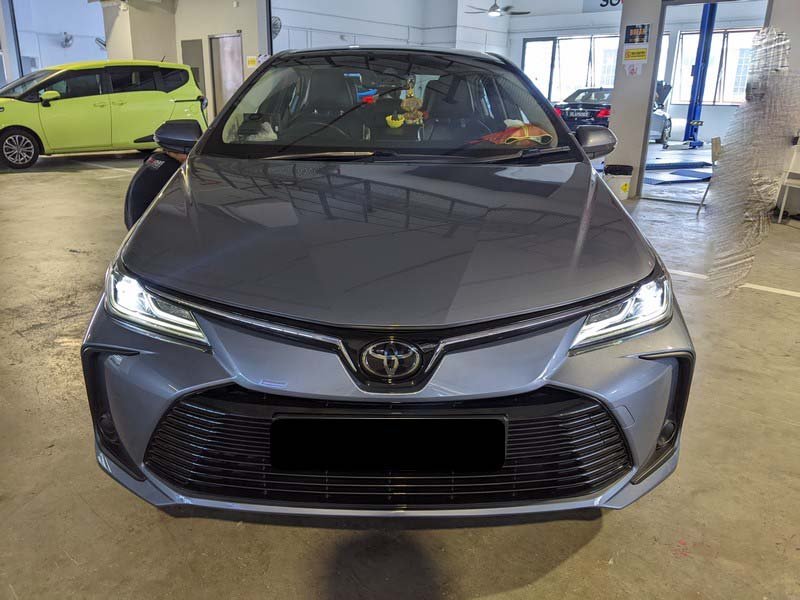 Toyota Corolla Altis Elegance (auto)(2wd)