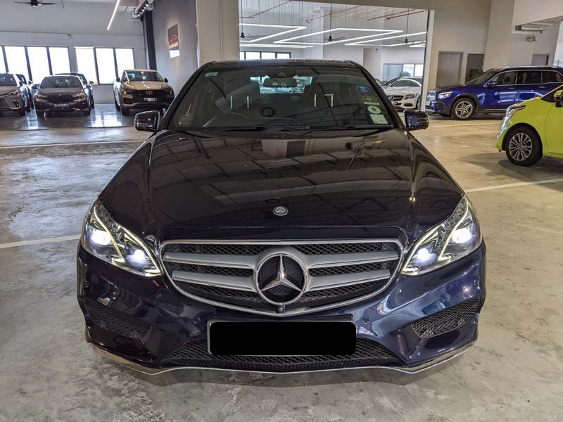 Mercedes Benz E200 Sedan Edition E (r18 Led Sr)
