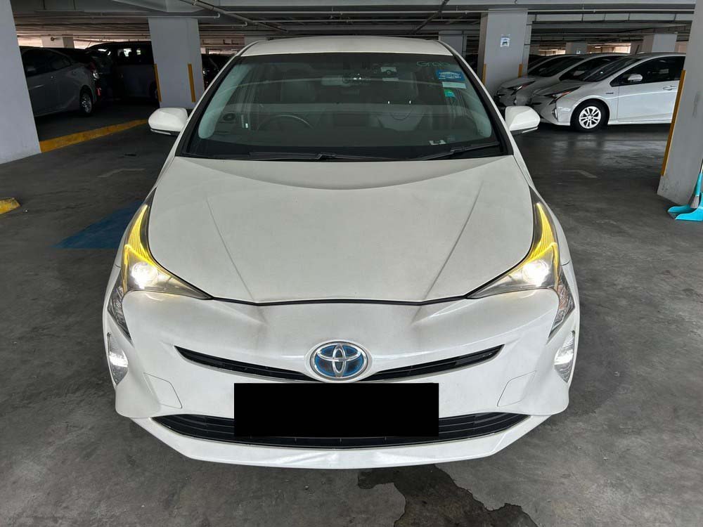 Toyota Prius Hybrid 1.8 Cvt (Hybrid)