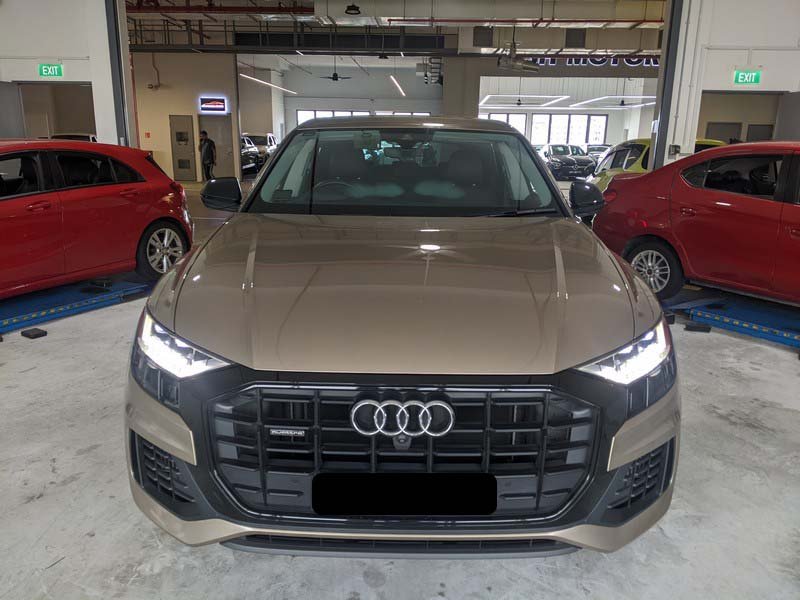 Audi Q8 3.0 Tfsi Qu Tip (Hybrid)