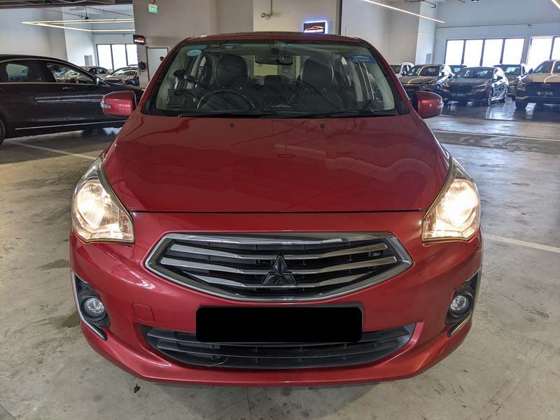 Mitsubishi Attrage 1.2 Cvt