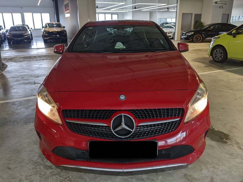 Mercedes Benz A200 Fl Style (r17 Hlg)
