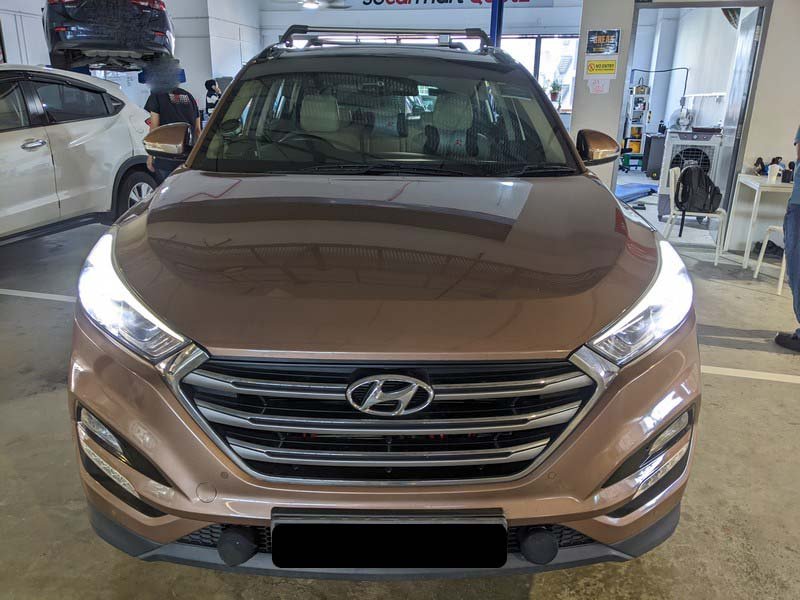 Hyundai Tl Tucson 2.0 Gls At 2wd Sr (epb)