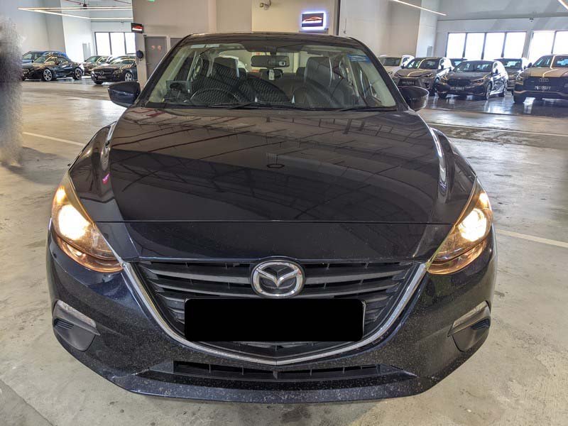 Mazda 3 4 Door Sedan 1.5l Sp.6eat