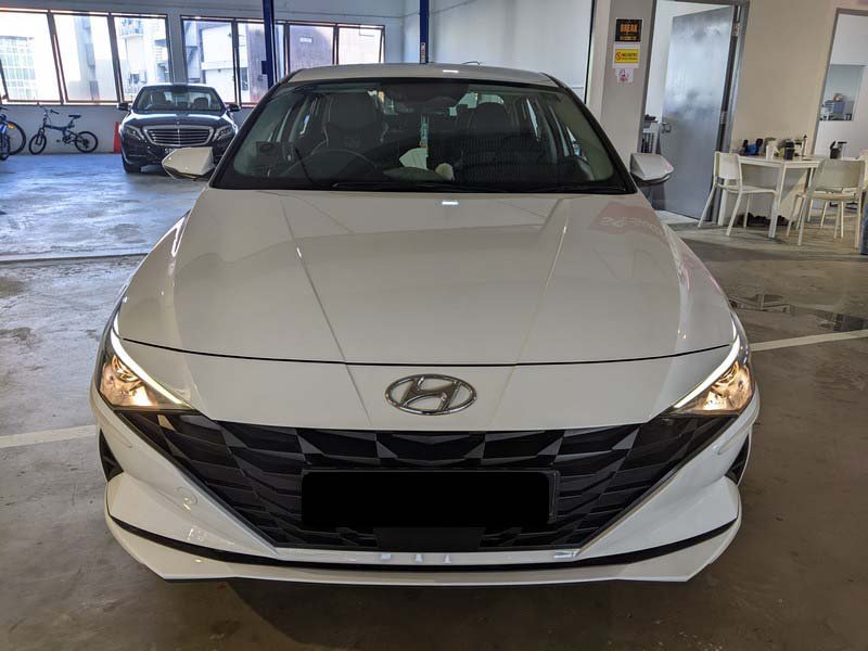 Hyundai Cn7 Avante 1.6 Dohc Cvt S