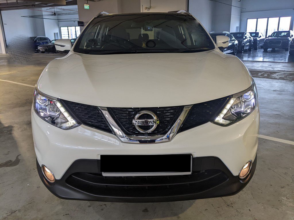 Nissan Qashqai 2.0 Cvt Abs D/airbag 2wd 5dr S/r