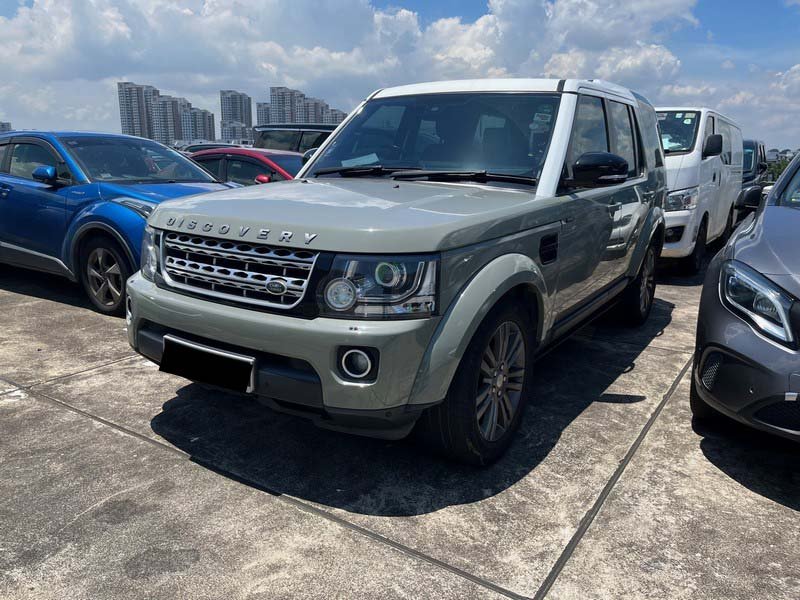 Land Rover Discovery 3.0d Tts