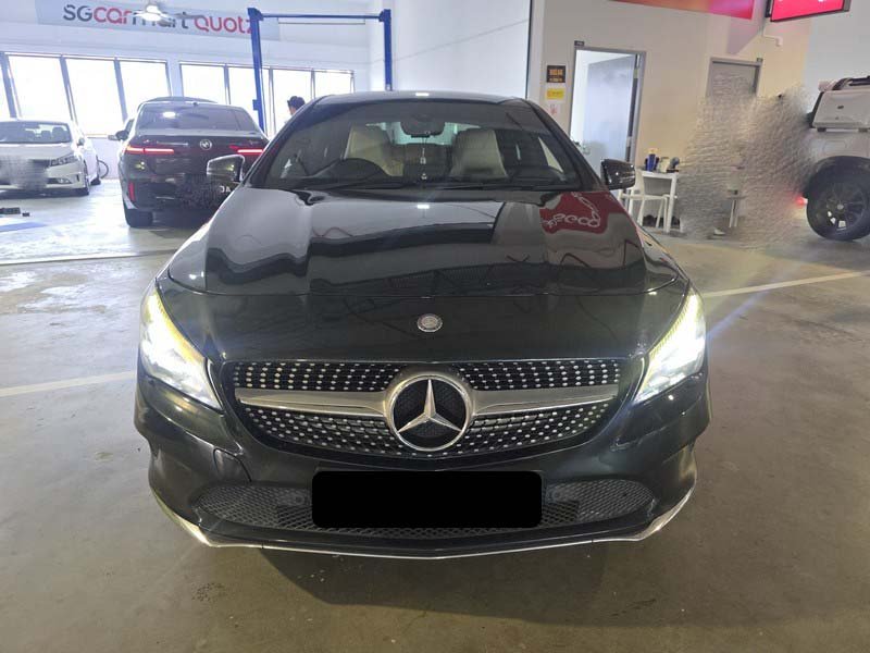 Mercedes Benz Cla180 Coupe Urban (r18 Led)