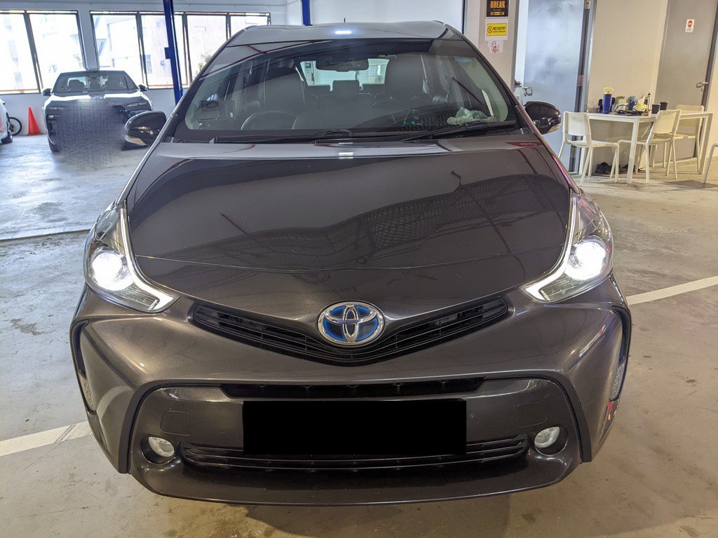 Toyota Prius Plus (auto) (Hybrid)