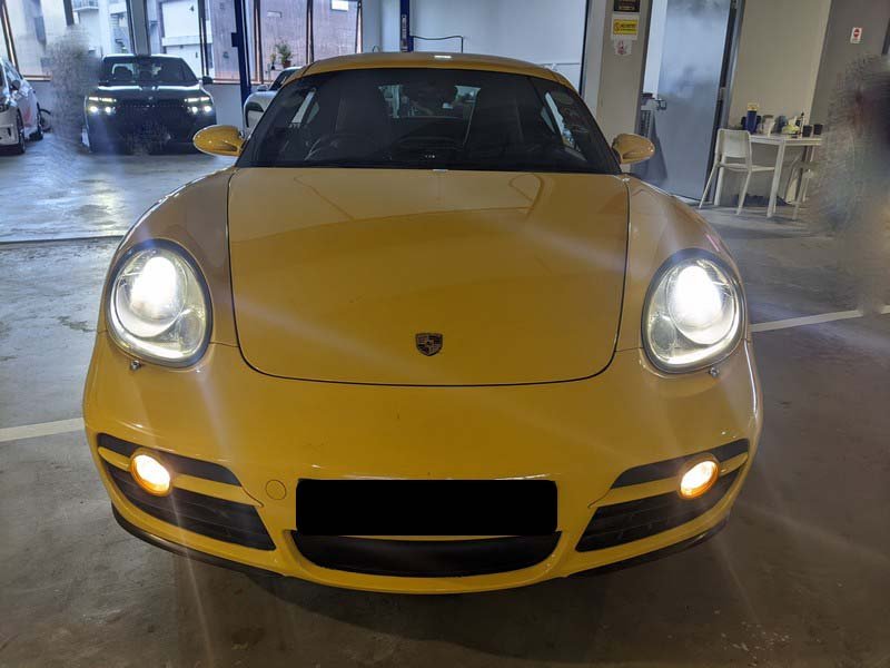 Porsche Cayman Tiptronic (COE Till 04/2028)
