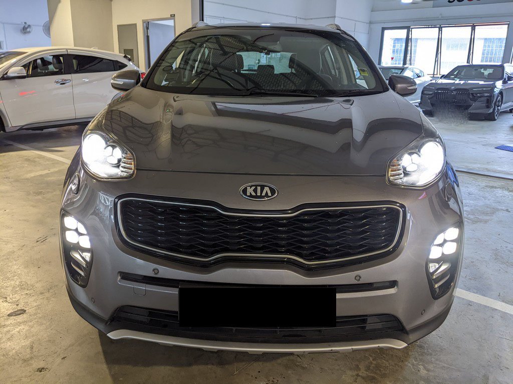Kia Sportage 2.0(a) Fwd