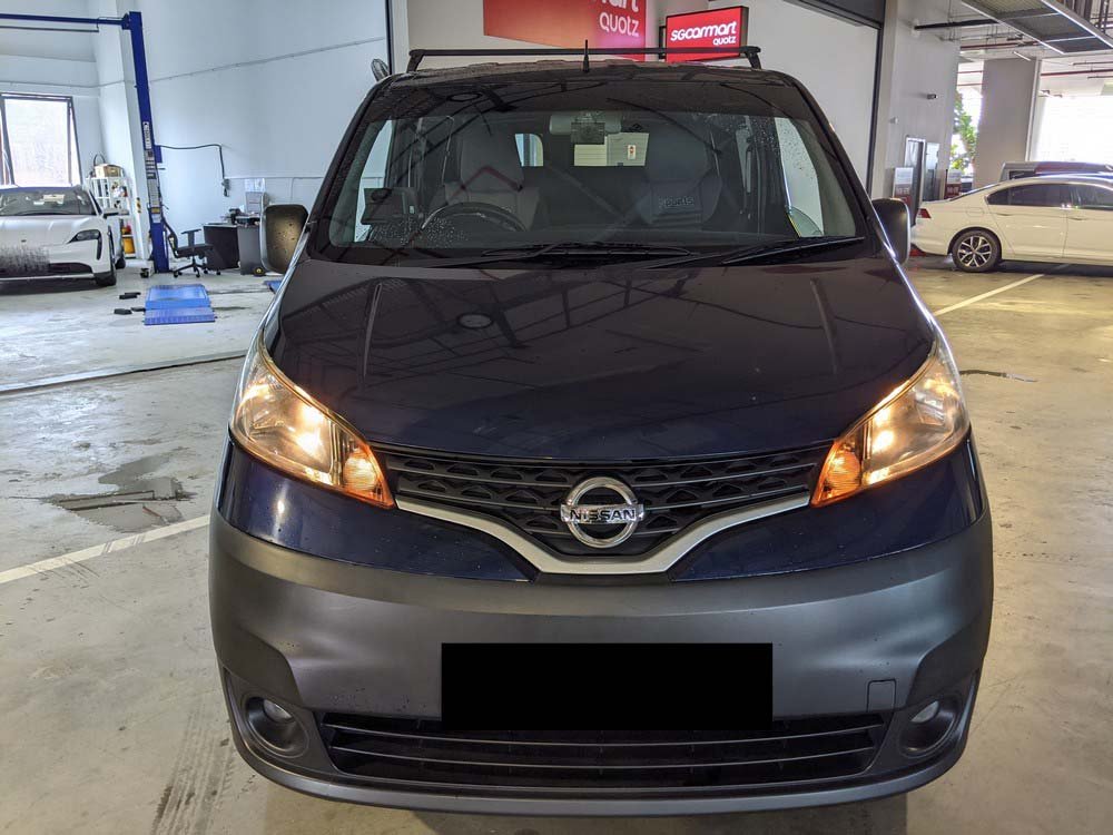 Nissan NV200 1.5 MT