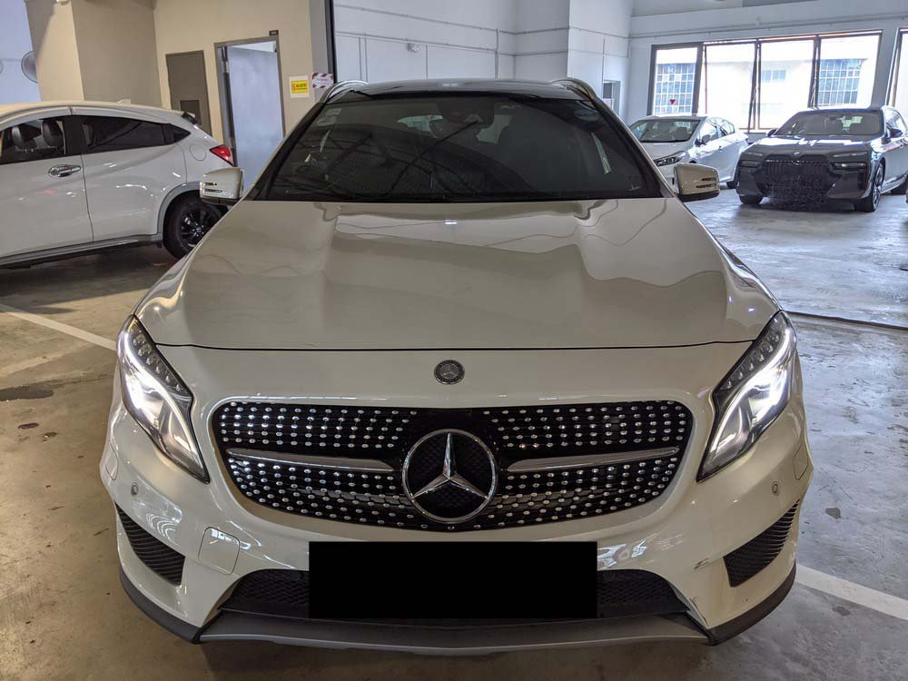 Mercedes Benz GLA250 4Matic Auto