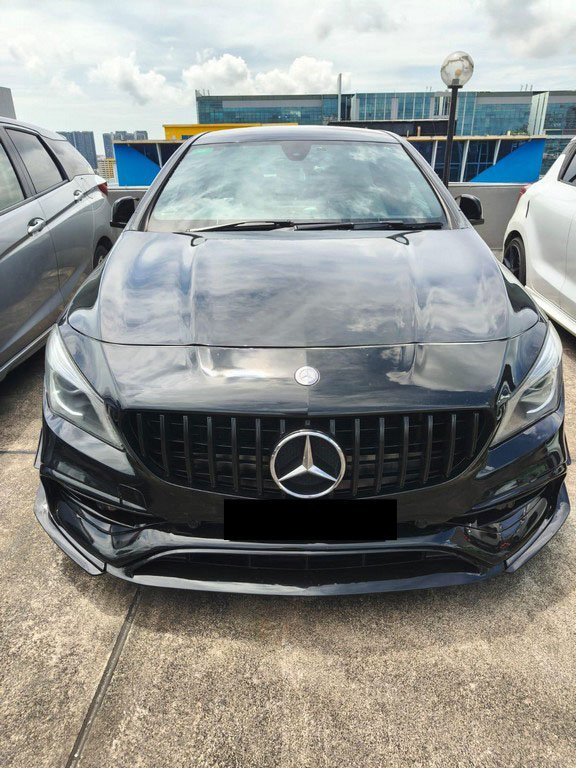 Mercedes Benz Cla180 (r18 Bi) (COE Till 04/2034)